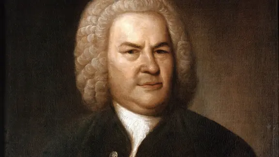 Komponist Johann Sebastian Bach (1685-1750), hier 1746. | picture alliance / Photo12/Ann Ronan Picture Librar Komponist Johann Sebastian Bach (1685-1750), hier 1746.