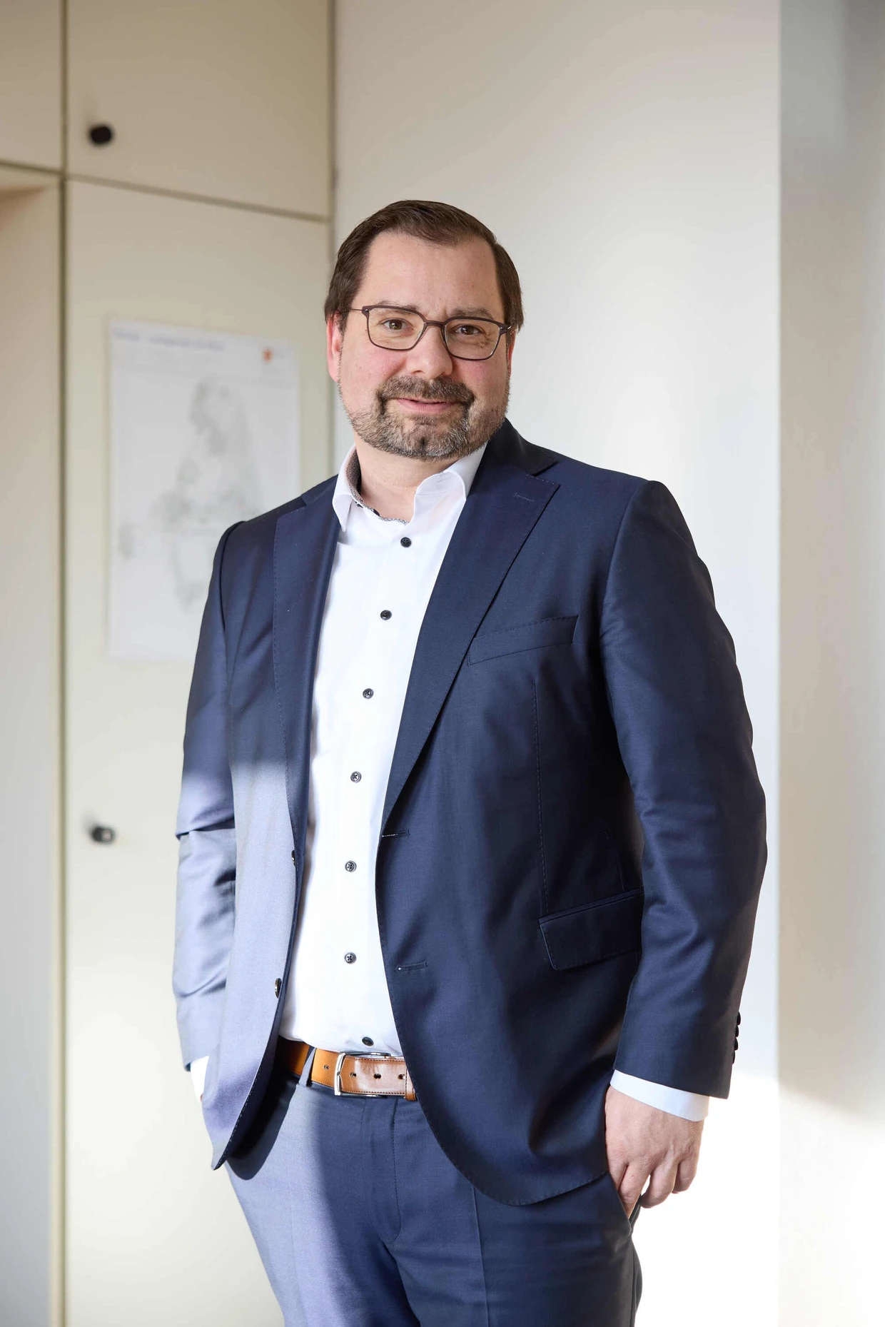 Beigeordneter Lars Pletscher