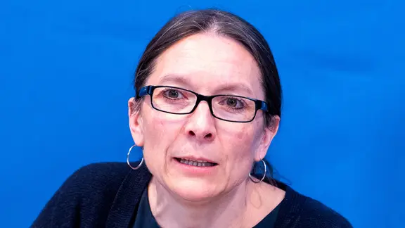 Ksenija Bekeris (SPD), Familiensenatorin von Hamburg.