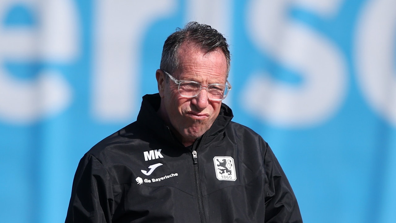 1860 München: Markus Kauczinski lässt die Löwen vom Aufstieg träumen | Sport