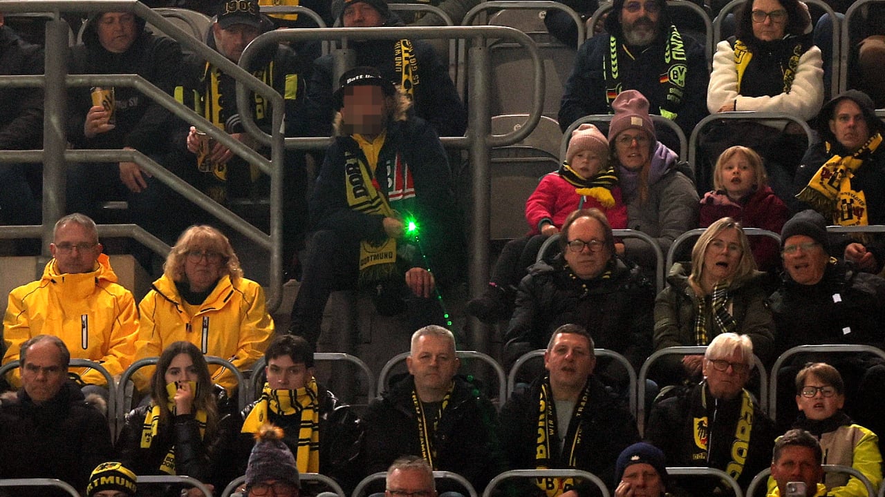 BVB jagt den Laserpointer-Fan – Was ihm droht | Sport