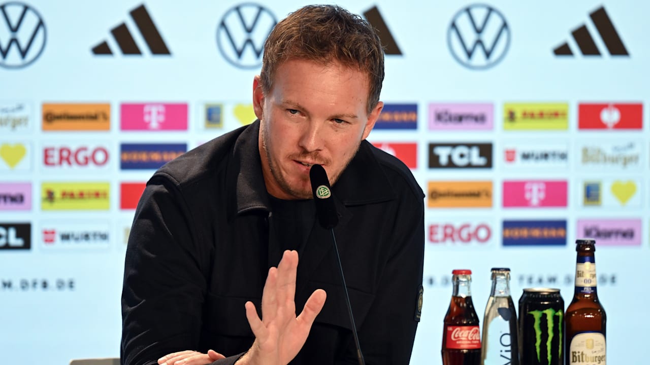 DFB-Kader offiziell! Nagelsmann rasiert Adeyemi und holt zwei Debütanten | Sport