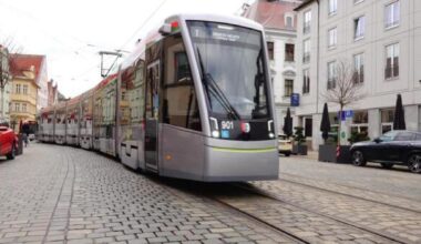 Video: Der Tramlink - neue Straßenbahngeneration für Augsburg