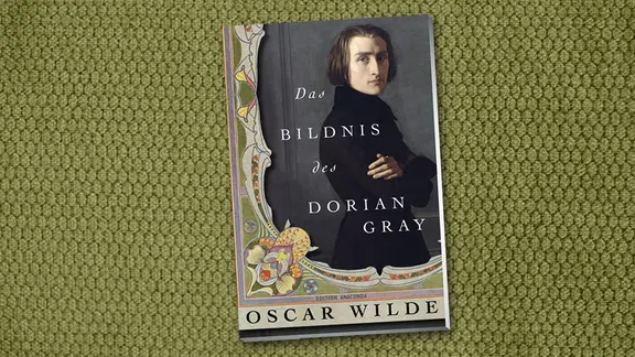 Cover - Oscar Wilde: "Das Bildnis des Dorian Gray"