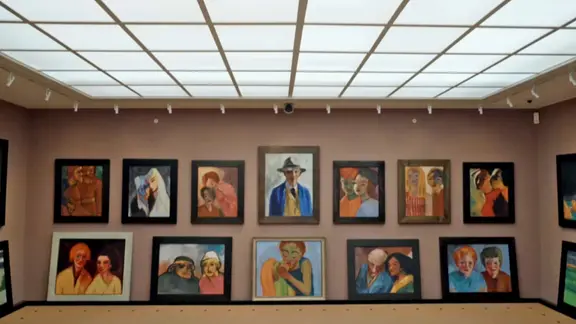 Bilder von Emil Nolde im gleichnamigen Museum in Seebüll | NDR Bilder von Emil Nolde im gleichnamigen Museum in Seebüll