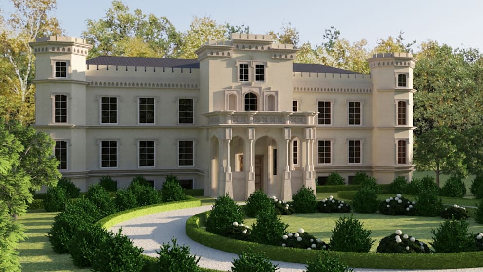 Prachtvoll! So soll Schloss Thierbach künftig aussehen
