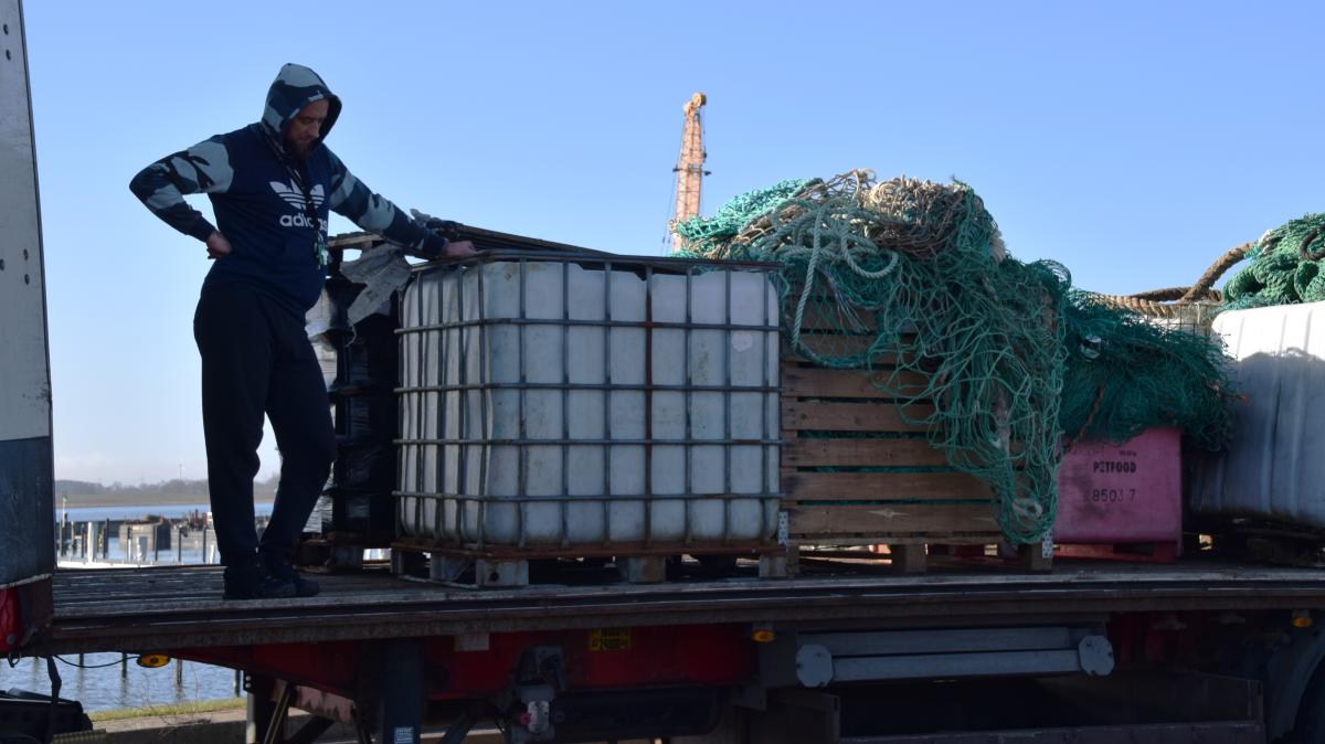 Maasholmer Fischernetze retten in der Ukraine Leben