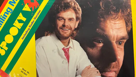 Zu Joy-Zeiten hat DJ Gary auch selbst Musik aufgenommen. | Gerd Mangels DJ Gary.