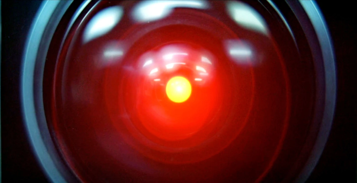 Hal 9000, der eigensinnige Computer aus Stanley Kubricks Film „2001“ von 1968
