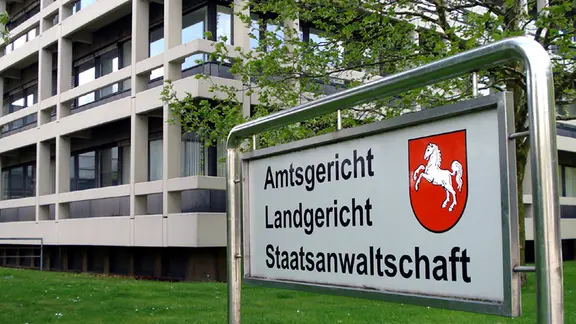 Justizgebäude Hildesheim | NDR, Axel Franz Justizgebäude Hildesheim