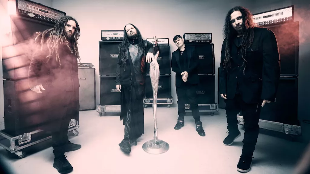 Korn gehen im Herbst auf große Hallentour — mit u.a. Architects