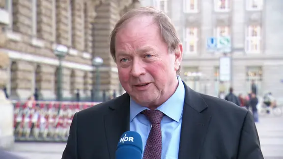 Hamburgs AfD-Landesvorsitzender Dirk Nockemann. | Screenshot Hamburgs AfD-Landesvorsitzender Dirk Nockemann.