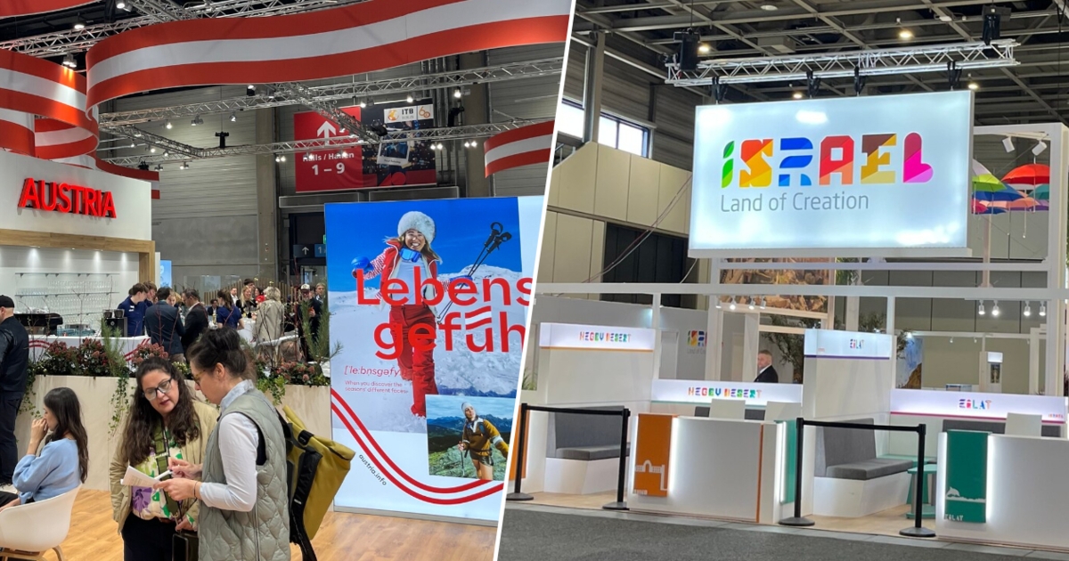 Reisemesse ITB Berlin - Tourismus zwischen Krieg, KI und Tiroler Knödeln