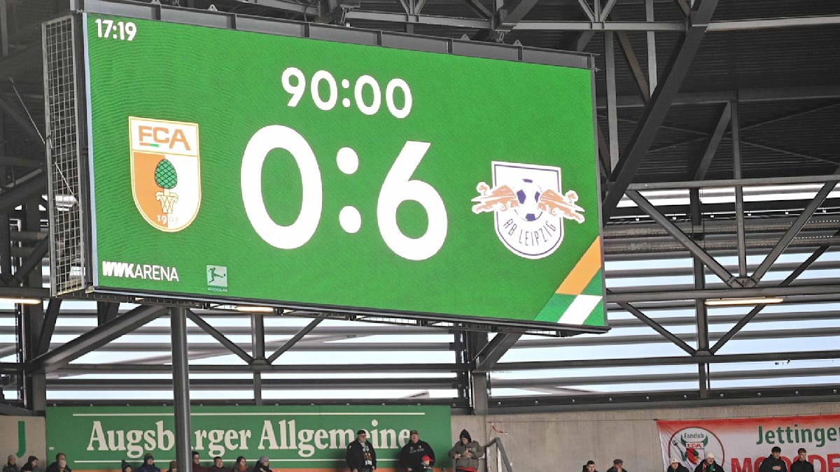 Hinspiel ausblenden: RB muss gegen Augsburg weiter punkten