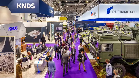 Die Rüstungsmesse DSEI in London | DSEI Die Rüstungsmesse DSEI in London