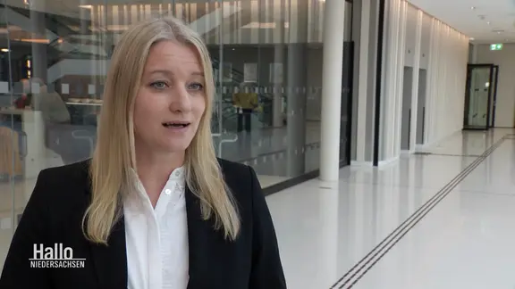 Justizministerin Wahlmann im Interview.