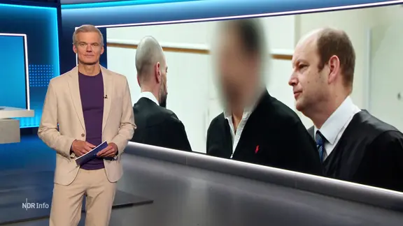 Thorsten Schröder moderiert NDR Info 17:00. 