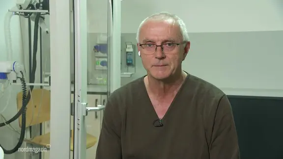 Prof. Ralf Ewert, Schlafforscher. | Screenshot Prof. Ralf Ewert, Schlafforscher.