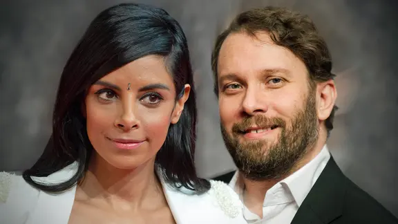 Fotomontage Collien Fernandes und Christian Ulmen