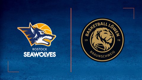 Dyn - ROSTOCK SEAWOLVES - Basketball Löwen Braunschweig | easyCredit BBL