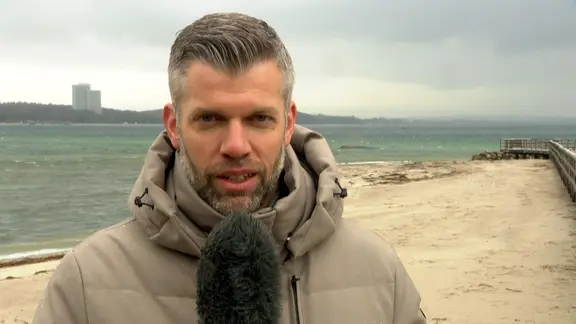 Reporter Phillip Kamke zur Walrettung