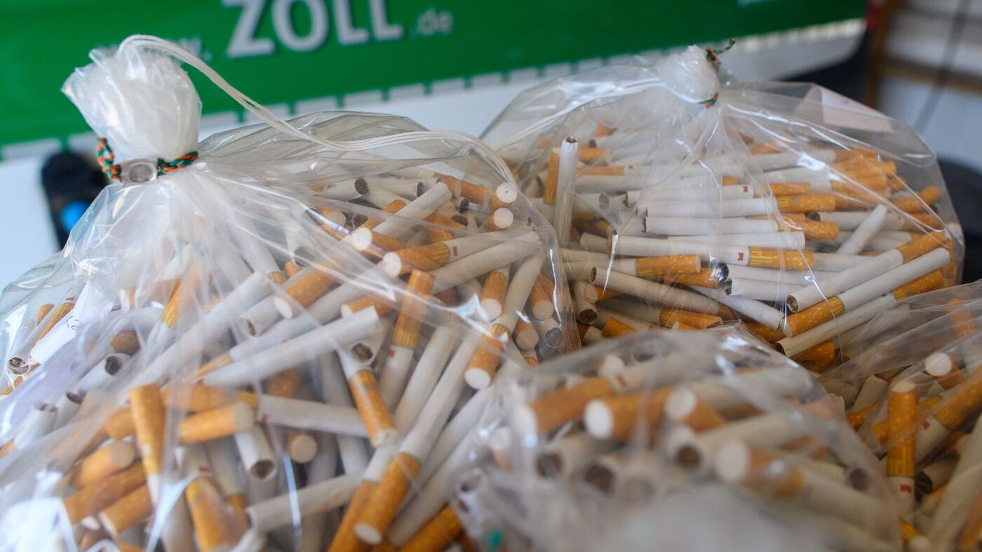 Zoll findet in Brandenburg über eine Million unversteuerte Zigaretten