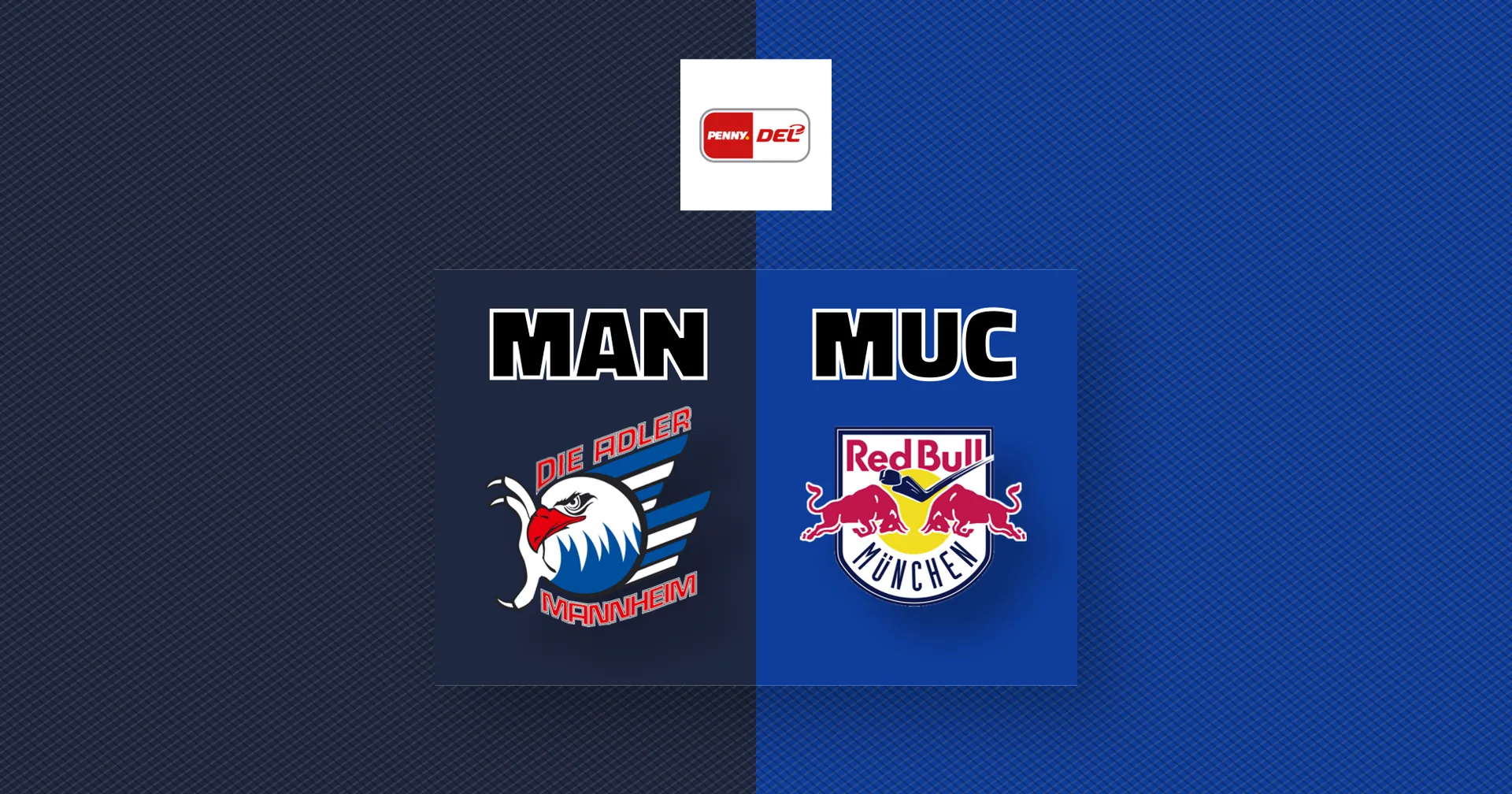 Übersicht Adler Mannheim - EHC München