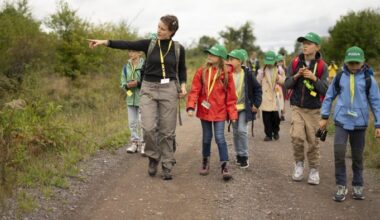 Porsche Safari: Ein Klassenzimmer im Grünen