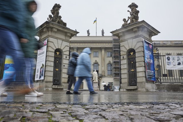 Übergriffsvorwürfe erschütterten 2024 die Humboldt-Universität.