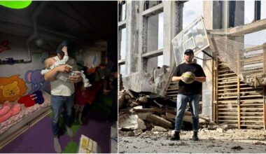 Ukraine-Hilfe: Jonah Werner über Hilfsgüter-Transporte und Frontnähe im Interview