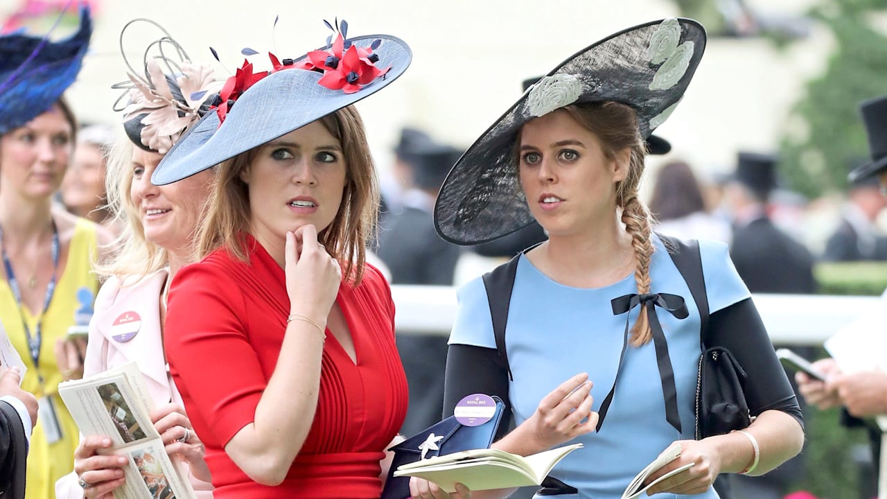 Eugenie und Beatrice: Plötzlich nicht mehr Prinzessin | Unterhaltung
