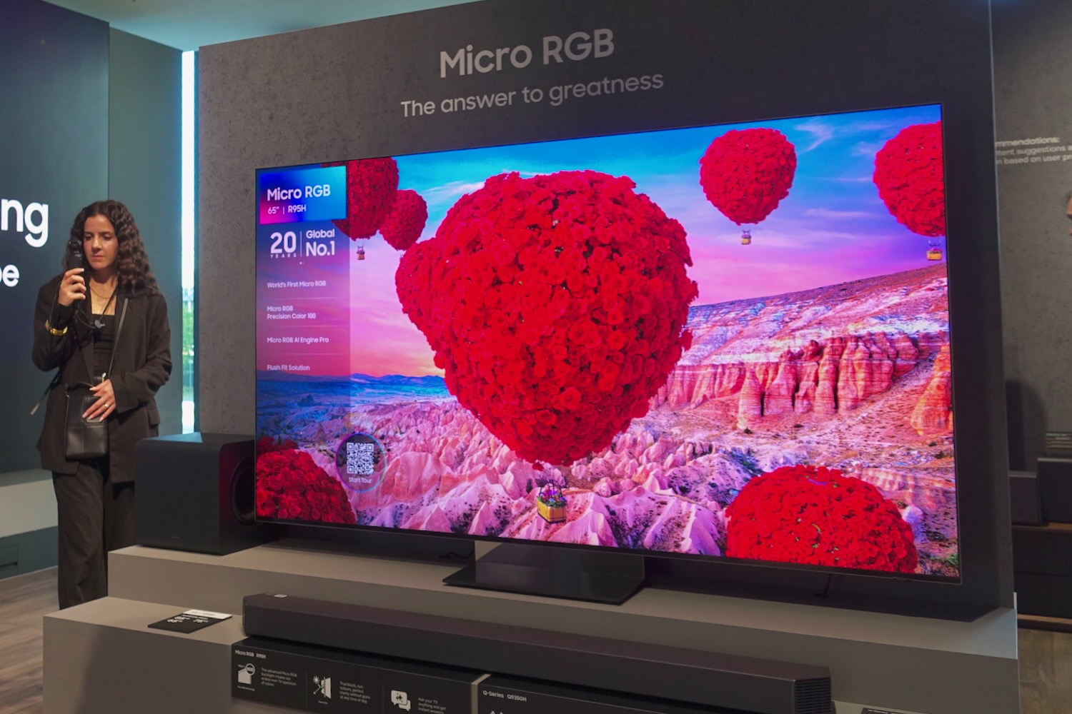 Samsung Micro RGB R95H