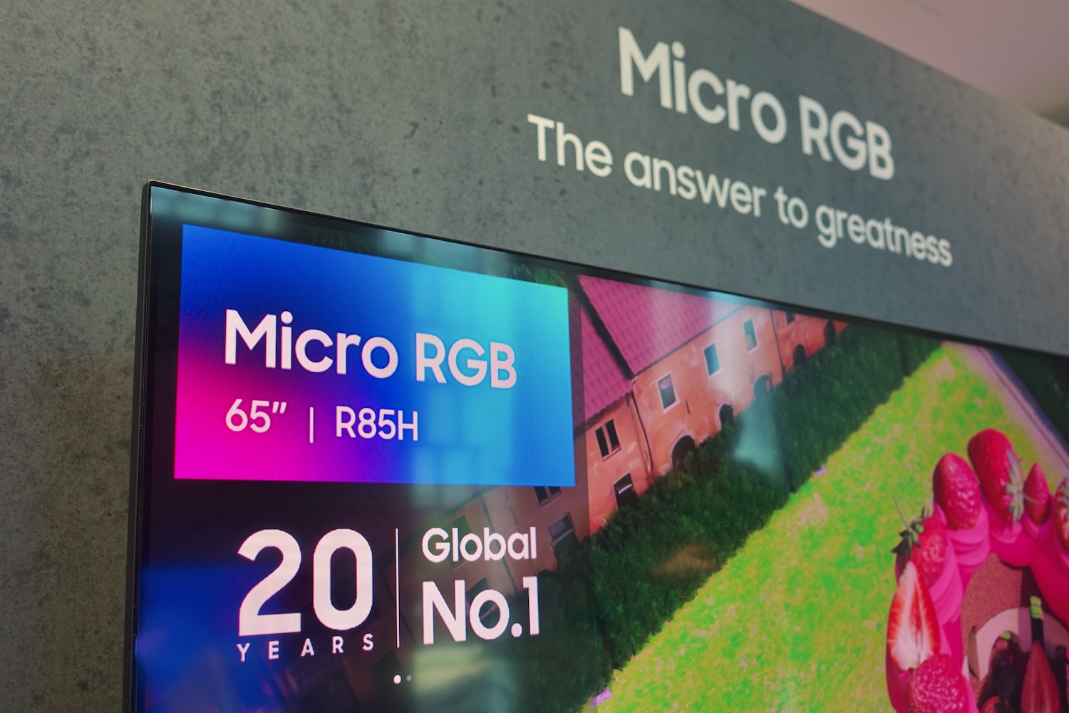 Samsung Micro RGB