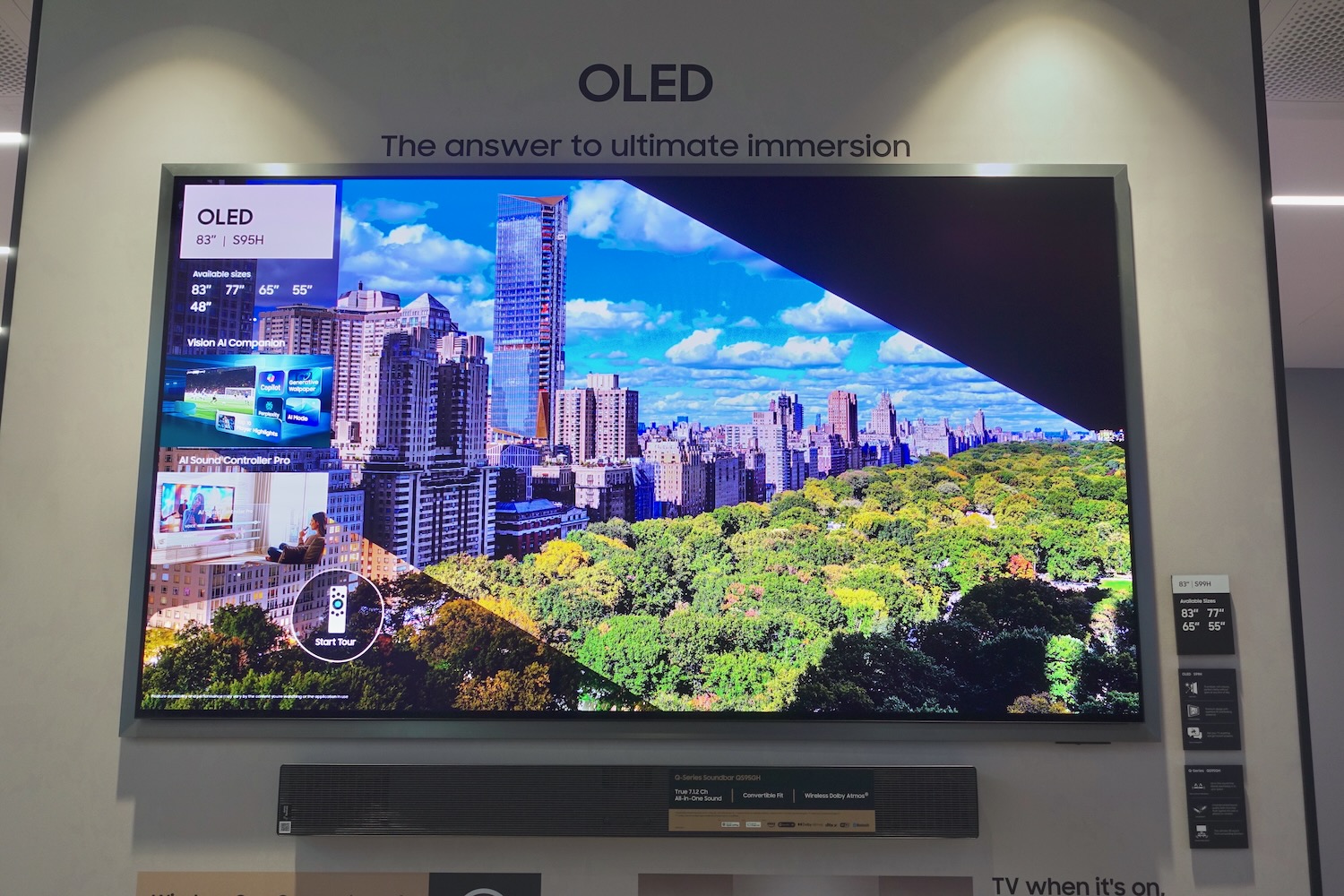 Samsung OLED S99H