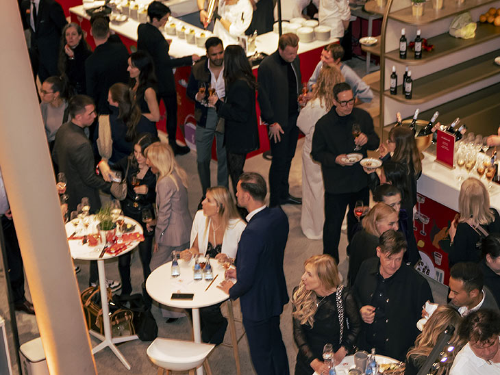 Spitzenköche zu Gast beim "Fashion x Food" Event im Breuninger Flagship Store am 03.12.2024 (©Foto: Breuninger)