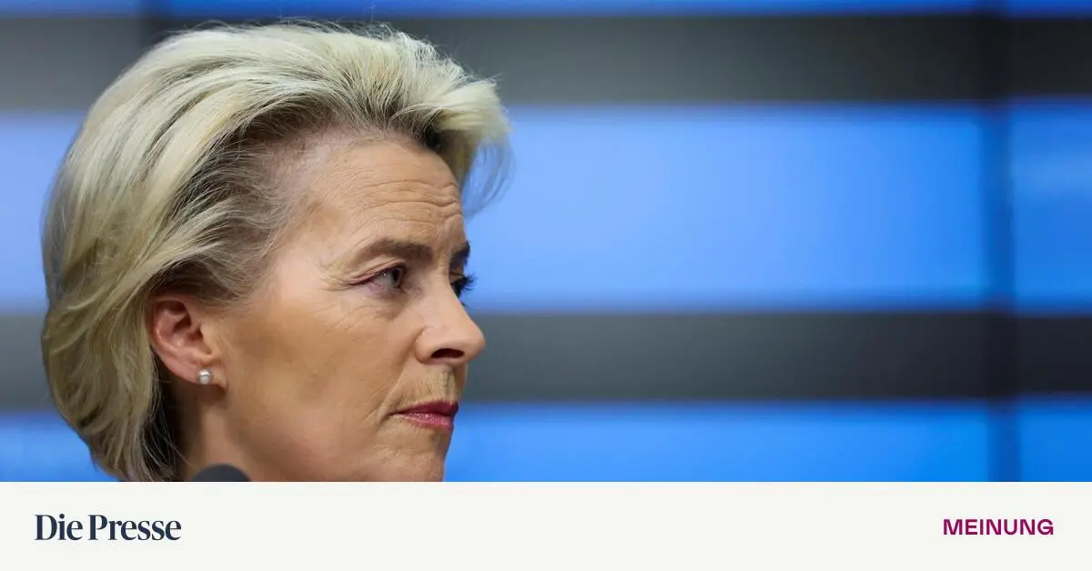Die EU spielt in der Energiekrise Vogel Strauß – DiePresse.com