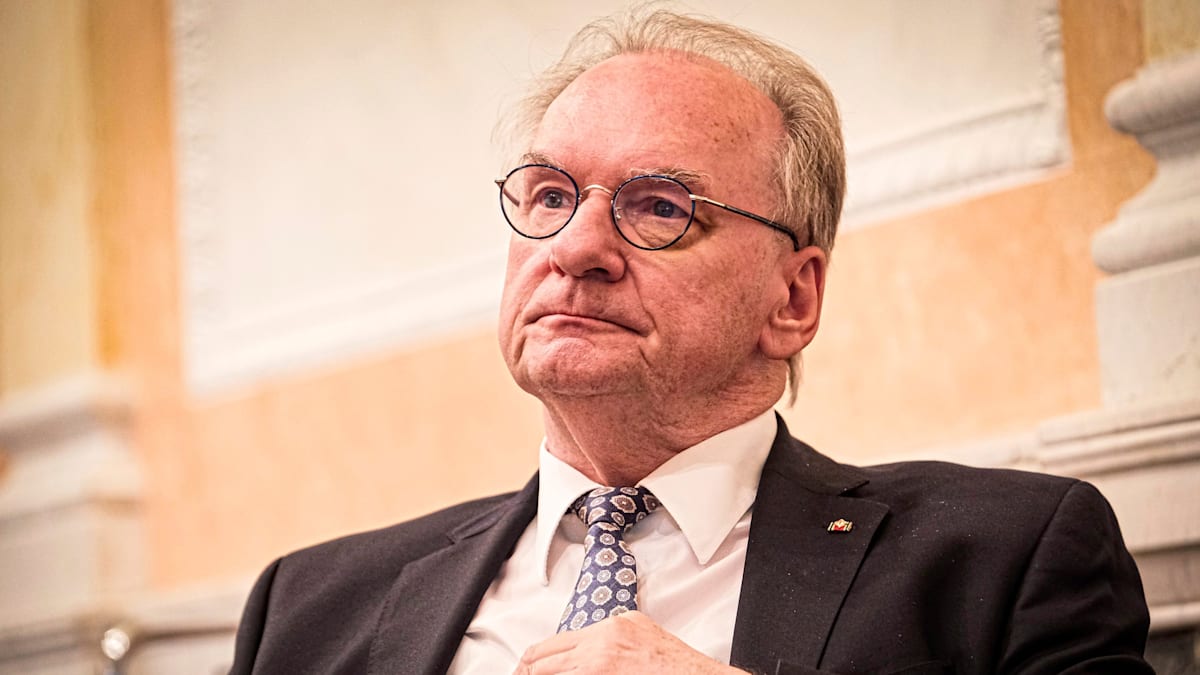 Sachsen-Anhalt: „Diese Partei will ein anderes System“ – Haseloff warnt vor AfD-Regierung