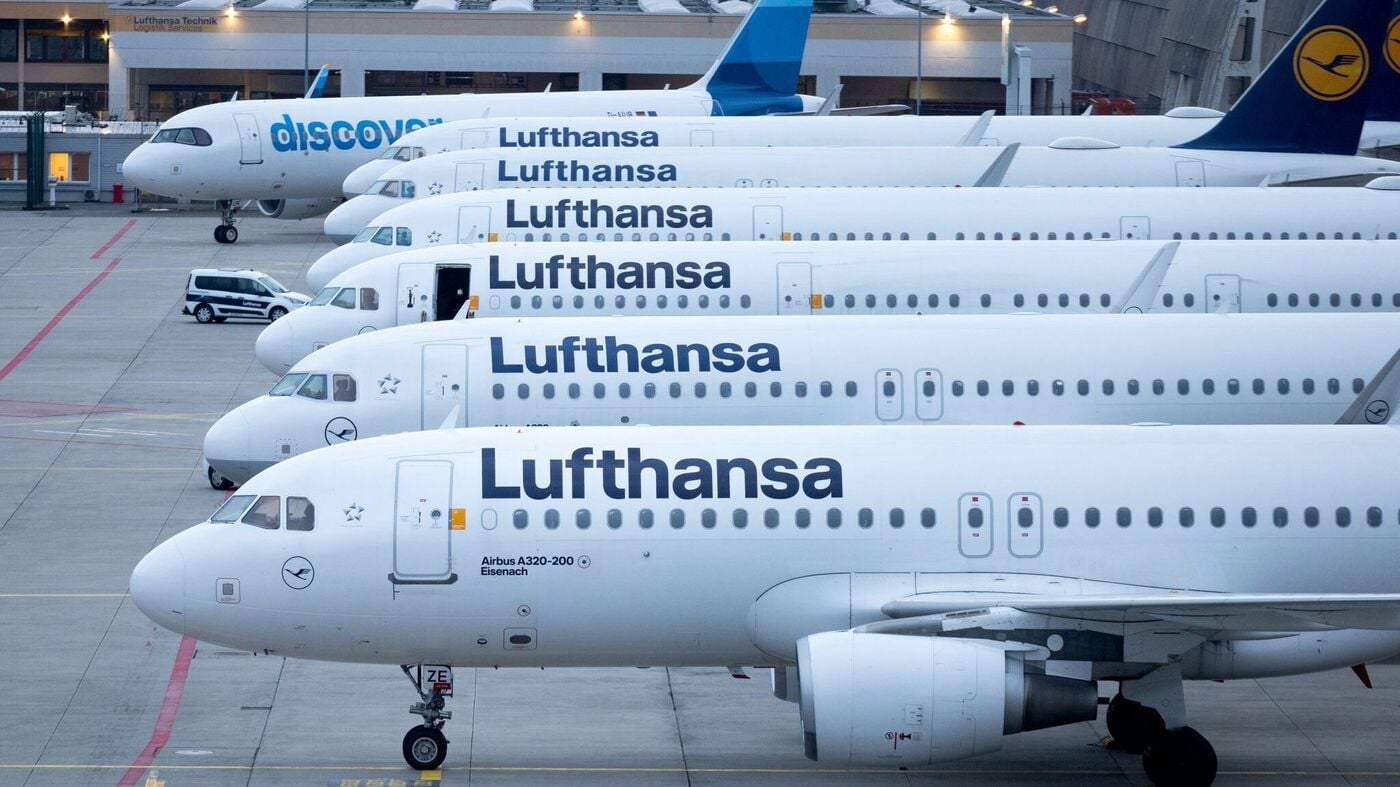 Flugbegleiter der Lufthansa streiken am Freitag