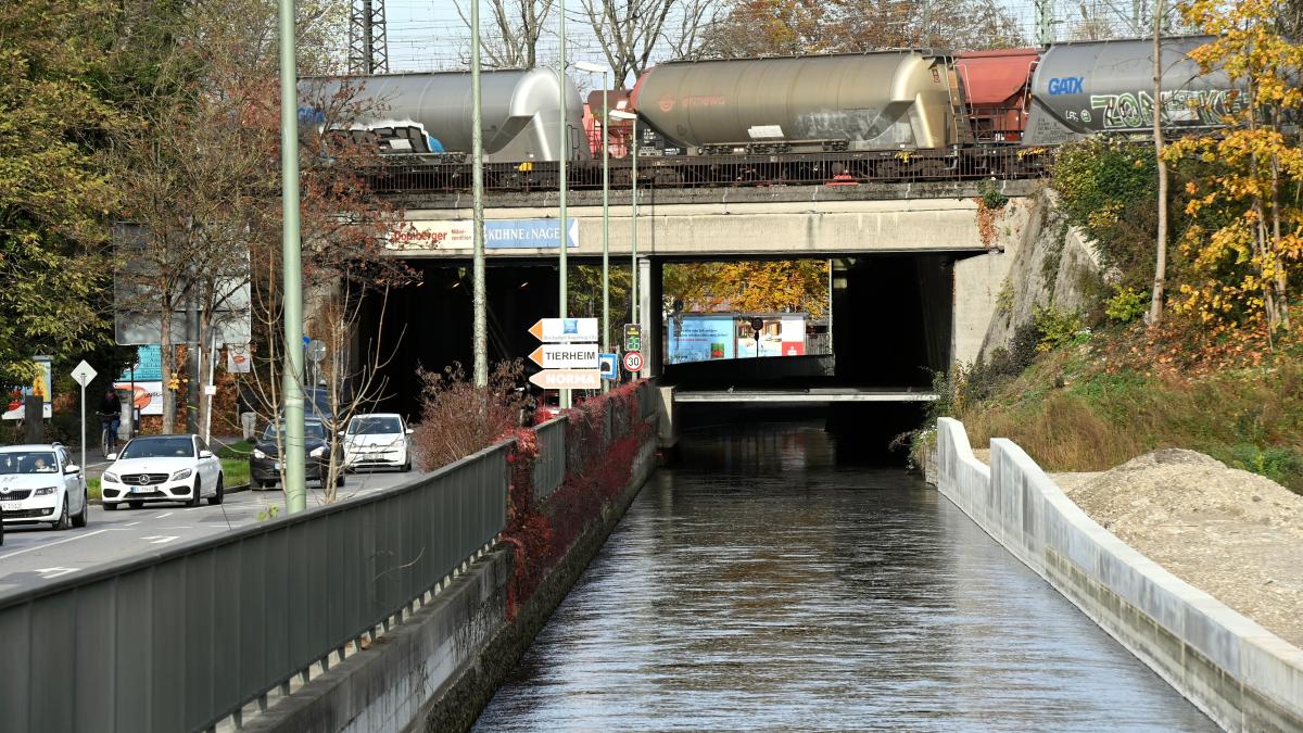 Die Bahn will zwei Brücken erneuern – und der Stadt Augsburg droht eine gigantische Rechnung