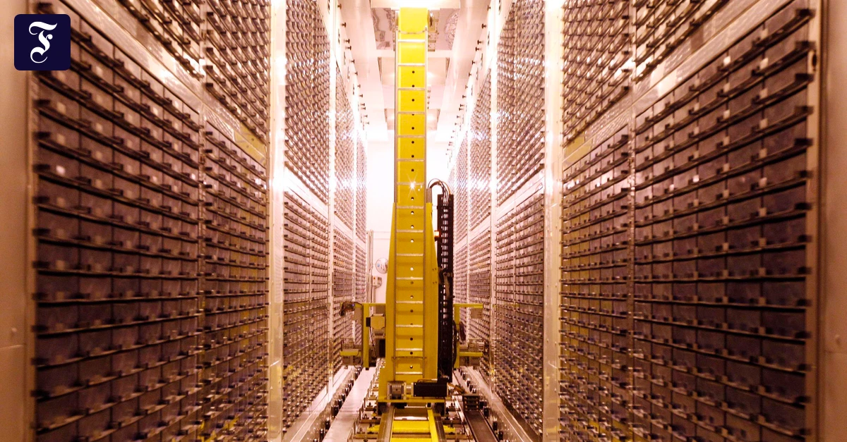 Hunderttausende Medizin-Datensätze illegal angeboten | FAZ