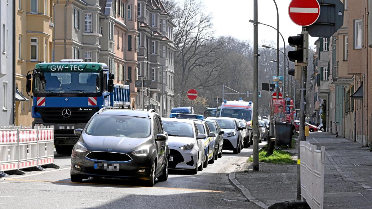 Arbeiten für Tram-Lückenschluss: Rosenaustraße in Augsburg wird komplett gesperrt