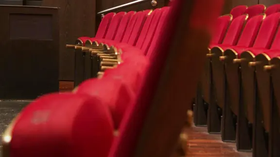 Bei Konzerten oder Theateraufführungen bleiben oft Restkarten übrig. Der Verein hat solche Karten an finanziell Benachteiligte vermittelt. (Themenbild) | NDR Leere Ränge im Theater.