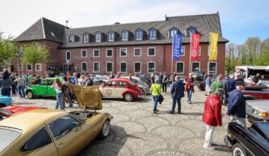 Oldtimertreff am Grenzlandring startet in die neue Saison