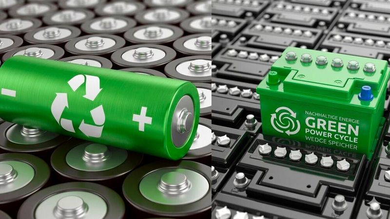 Das Thema Batterierecycling nimmt in Europa an Fahrt auf. Das zeigt sich unter anderem bei den Patenten im Batterierecycling.(Bild:  Gemini / KI-generiert)