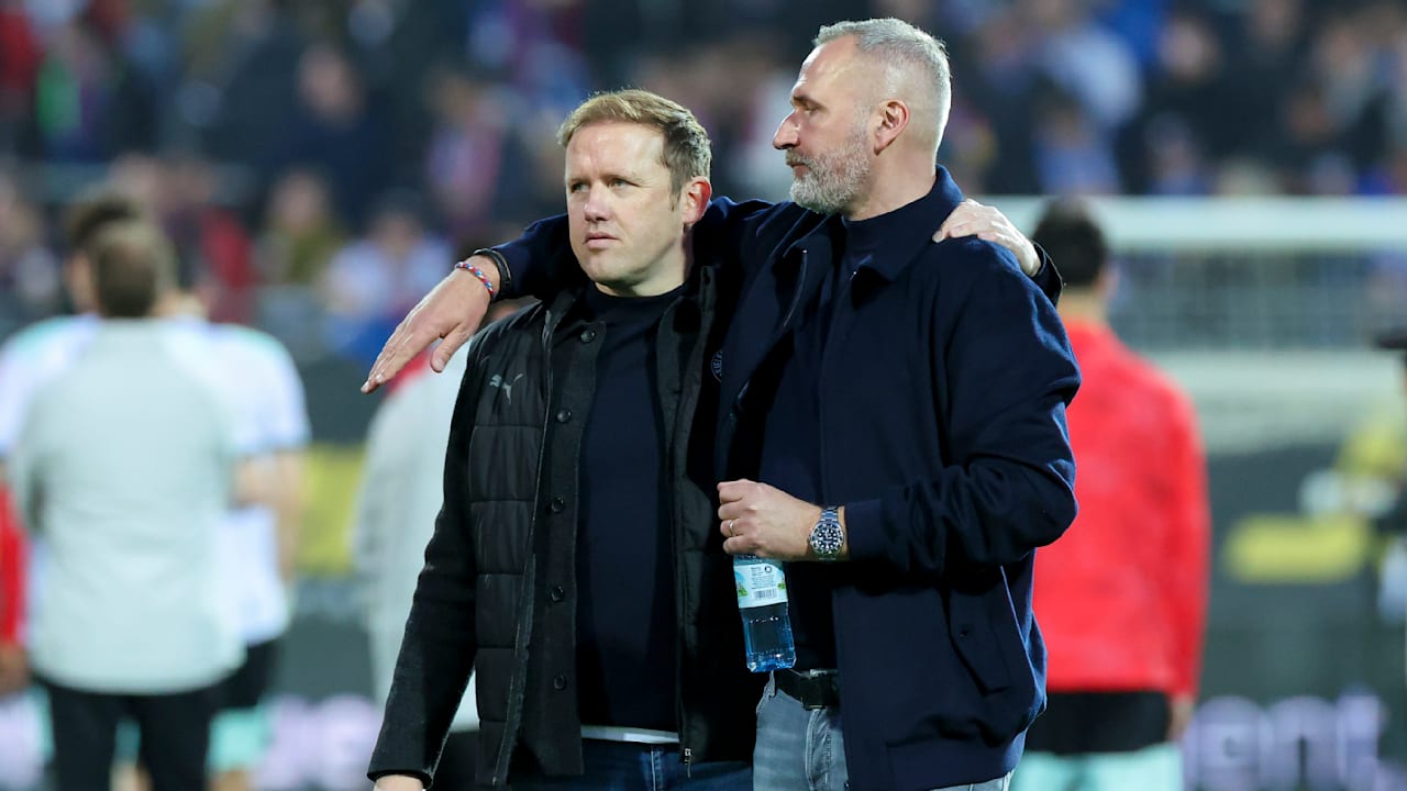 Holstein Kiel: Rettung geschafft! Bleibt jetzt Trainer Walter? | Sport