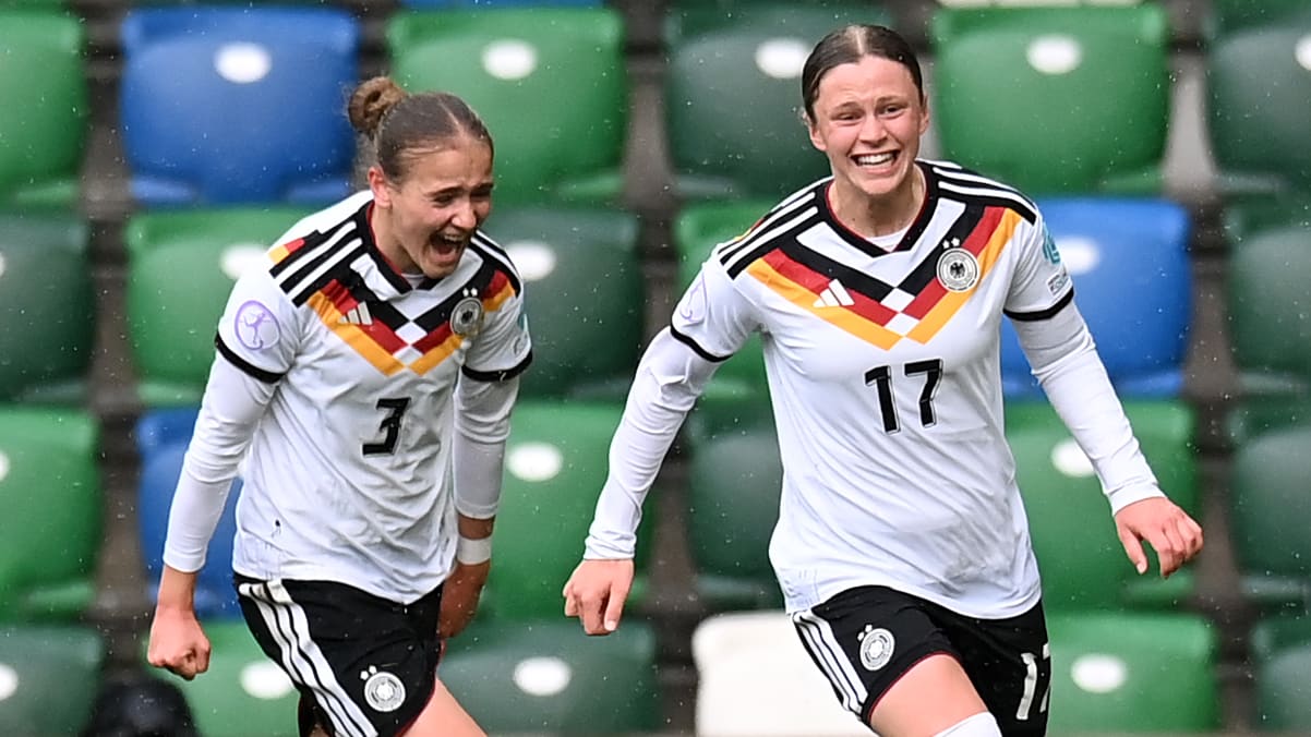 Deutsche Fußballerinnen gewinnen die U17-EM gegen Frankreich | Sport