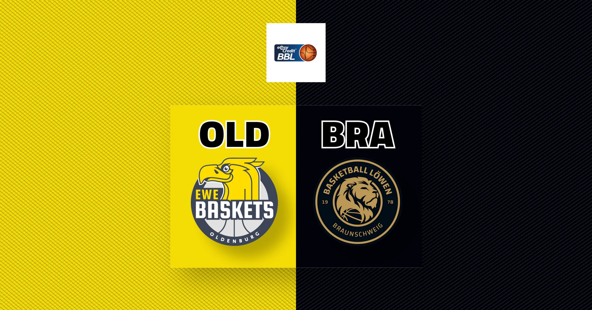 Liveticker EWE Baskets Oldenburg - Basketball Löwen Braunschweig 90:81 LIVE