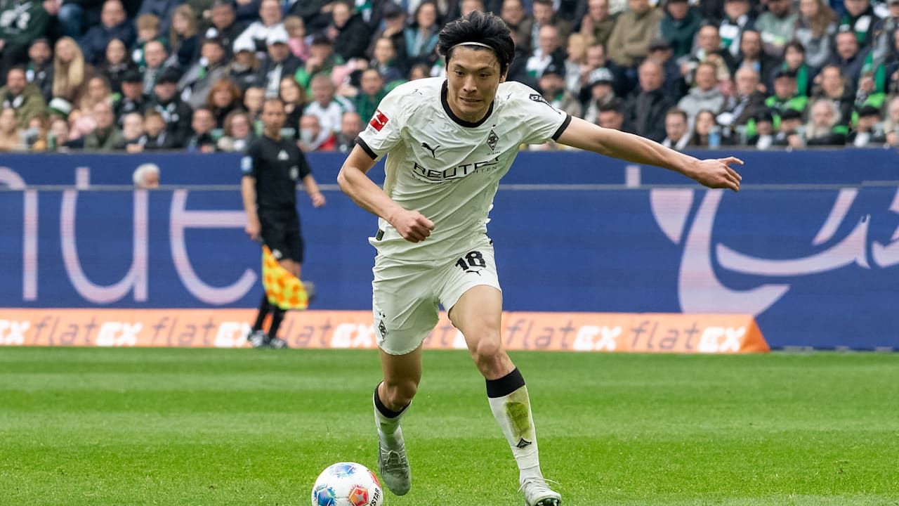 Borussia Mönchengladbach: Shuto Machino ist der Augsburg-Spezialist | Sport
