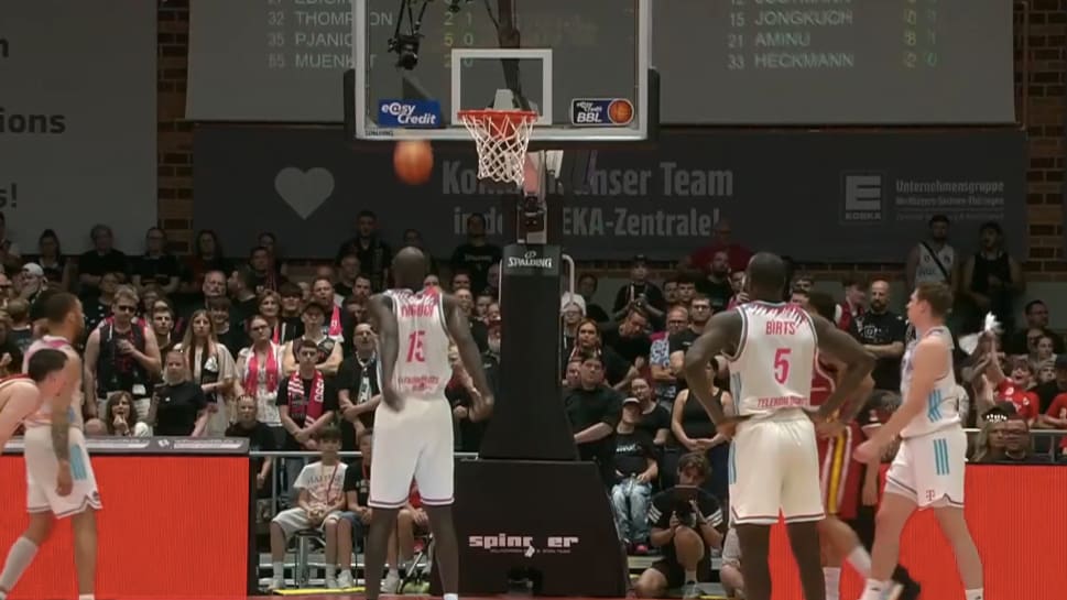 Würzburg erzwingt Spiel 5 gegen Bonn: Playoff-Krimi und Freiwurf-Panne | Sportmix