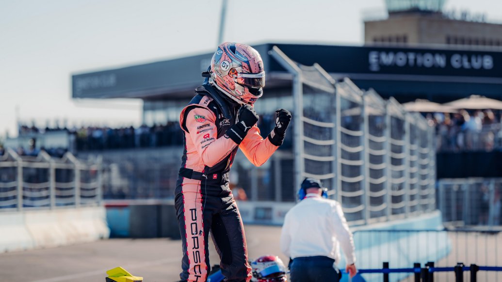 Porsche 99X Electric (#51), Nico Müller, Porsche Formel-E-Team, Berlin E-Prix, 2026, Porsche AG